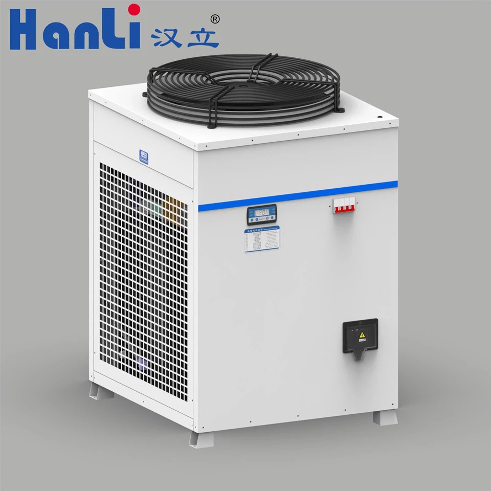 Hanli Industrial Water Chiller For Induction Heating Machine 8hp